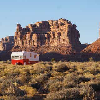 Valley of the Gods Dispersed Camping