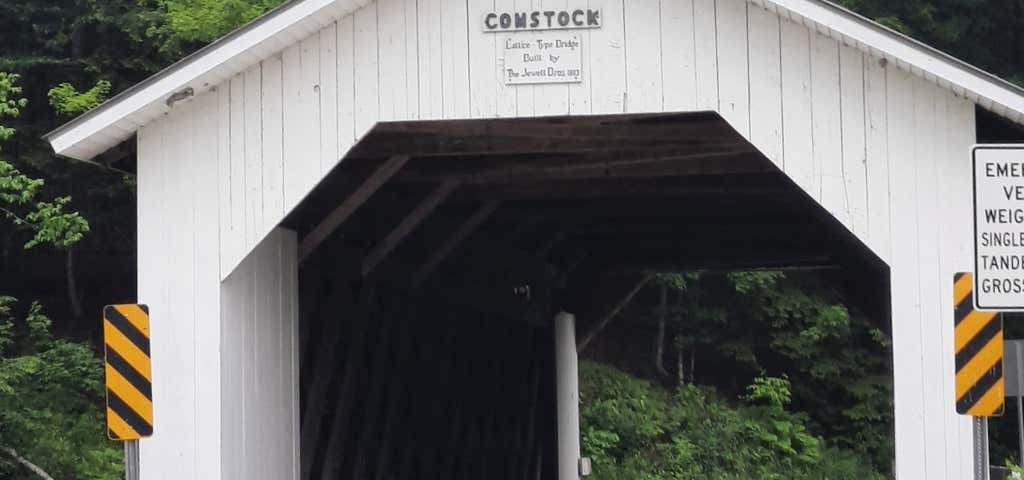 Photo of Comstock Covered Bridge