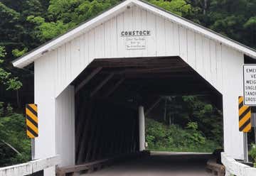 Photo of Comstock Covered Bridge