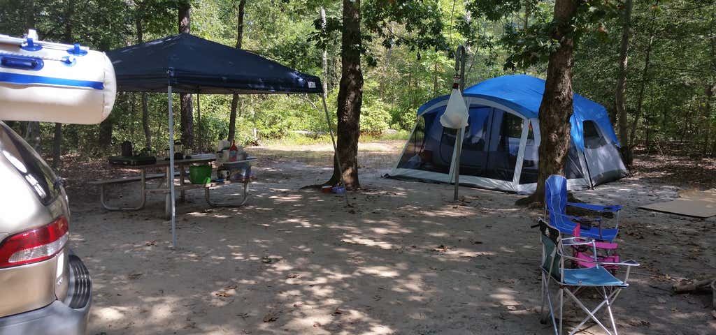 Photo of Parvin State Park Campground