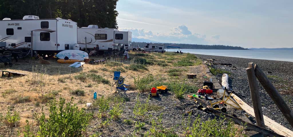 Photo of Qualicum First Nation North Campground