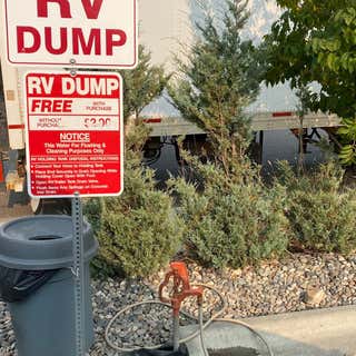 Town Pump RV Dump Station