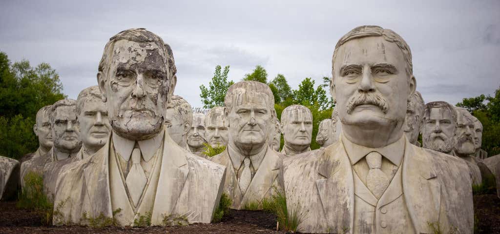 Photo of Presidents Heads