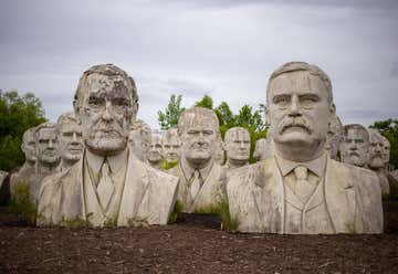 Photo of Presidents Heads