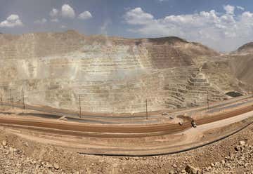 Photo of Morenci Mine Overlook