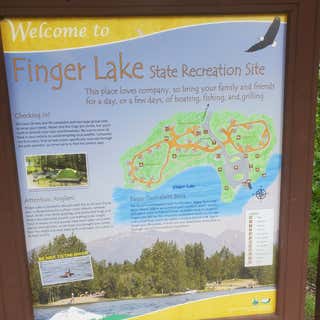 Finger Lake State Rec Area