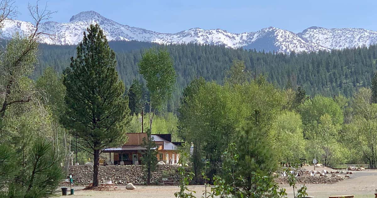 Whistle Stop Rv Park, Sumpter Roadtrippers