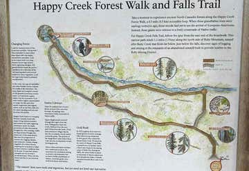 Photo of Happy Creek Forest Walk and Falls Trailhead