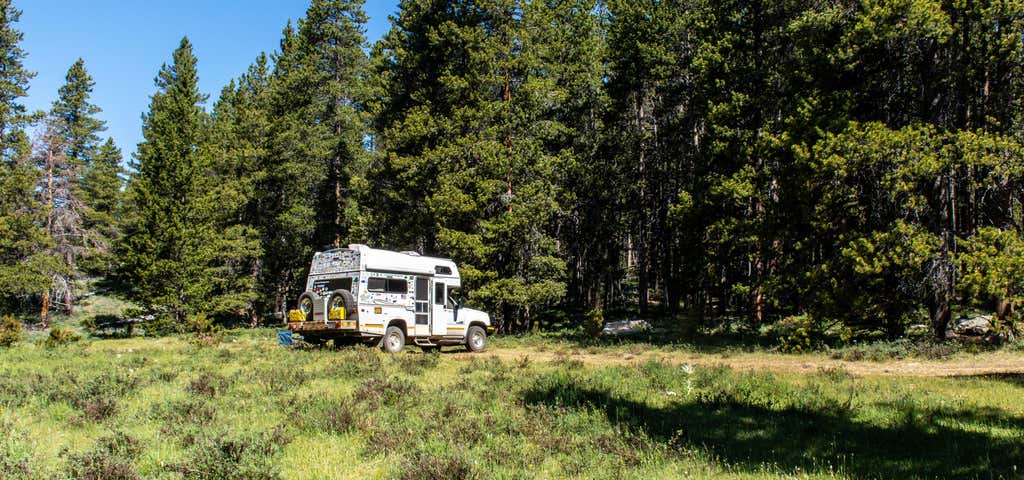 Photo of Pole Creek Road Dispersed Camping