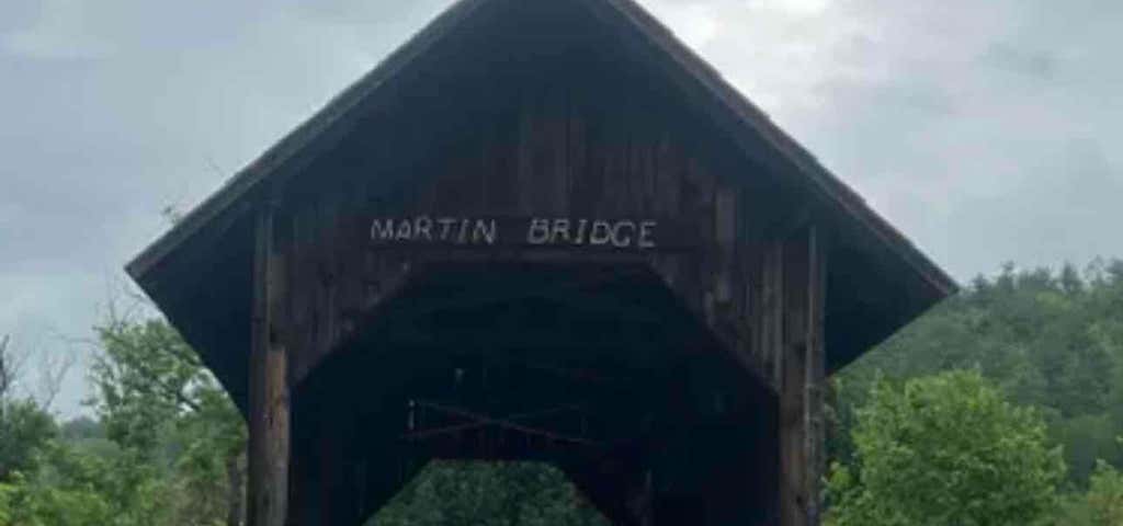 Photo of Martin Covered Bridge
