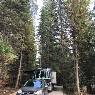 Mount Fernie Provincial Park Campground