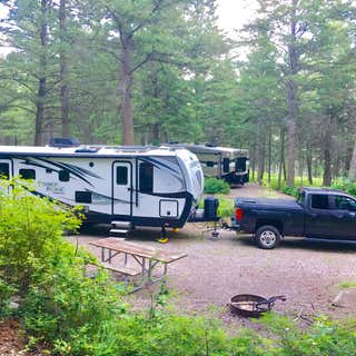 West Shore Campground