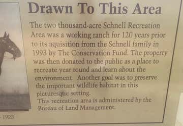 Photo of Schnell Recreation Area