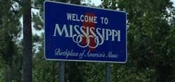Photo of Mississippi/Alabama State Line