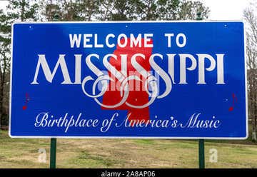 Photo of Mississippi/Louisiana State Line