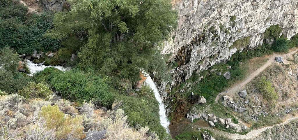 Photo of Perrine Coulee Falls