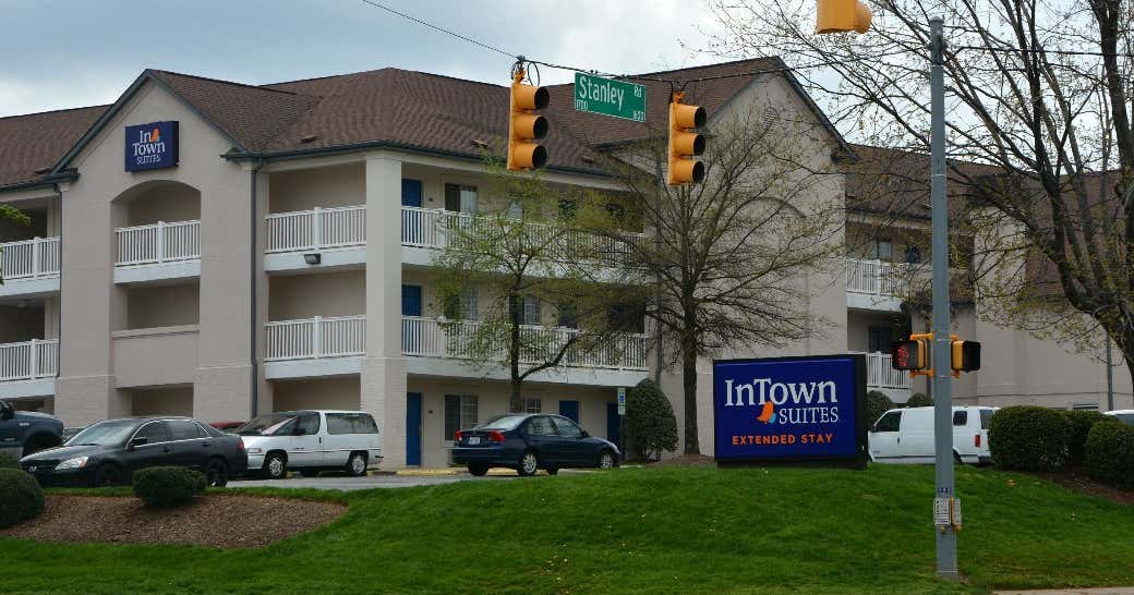 InTown Suites Greensboro Extended Stay Hotel, Greensboro | Roadtrippers