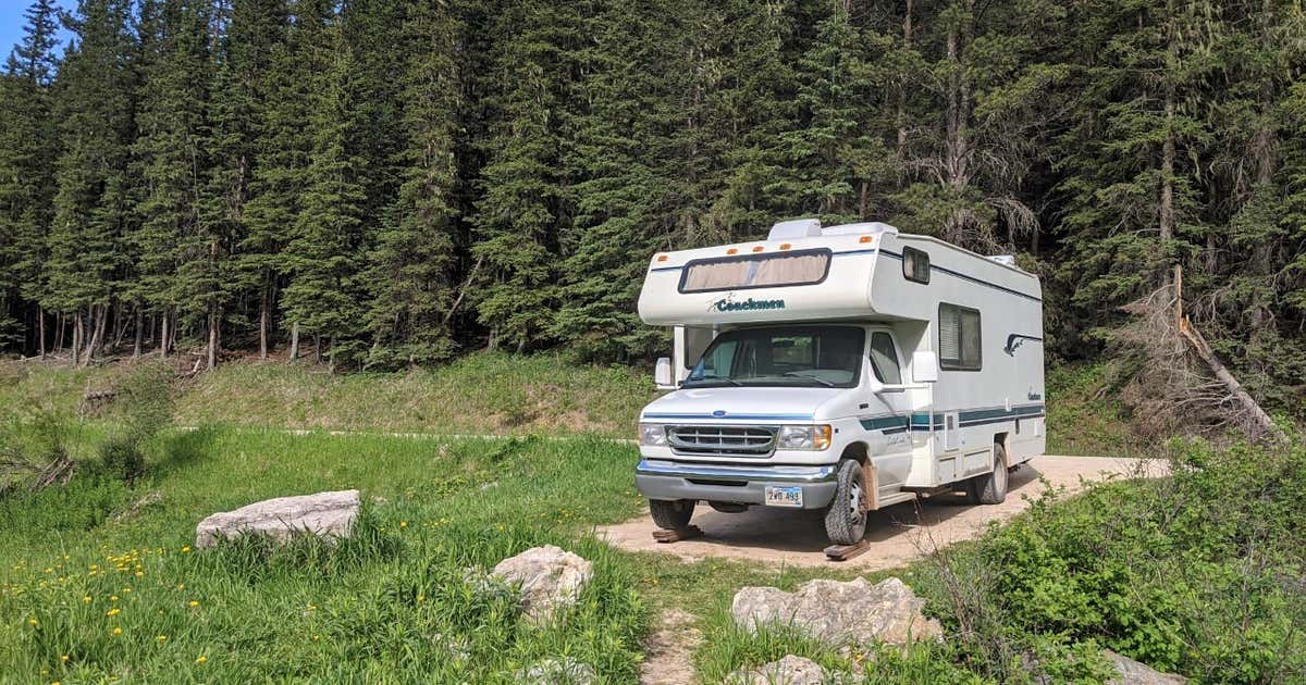 Campendium Long Draw Road Dispersed Camping, Lead | Campendium