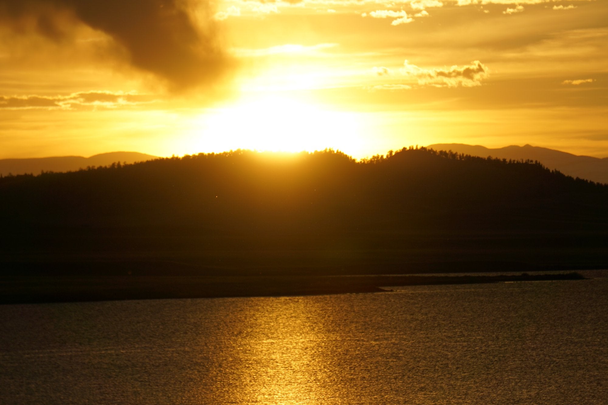 Eleven Mile State Park Campground