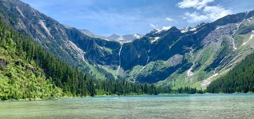 Photo of Logan Pass Visitor Center