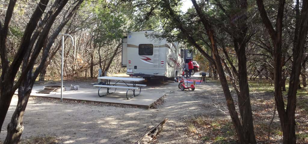 Photo of Dinosaur Valley State Park Campground