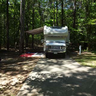 Lake Bob Sandlin State Park Campground