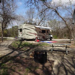 Cedar Hill State Park Campground