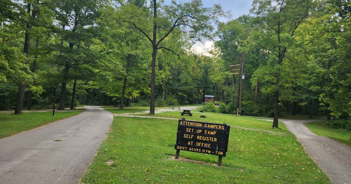 Mason Ridge Primitive Camping Area, Martinsville | Campendium
