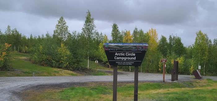 Photo of Arctic Circle campground