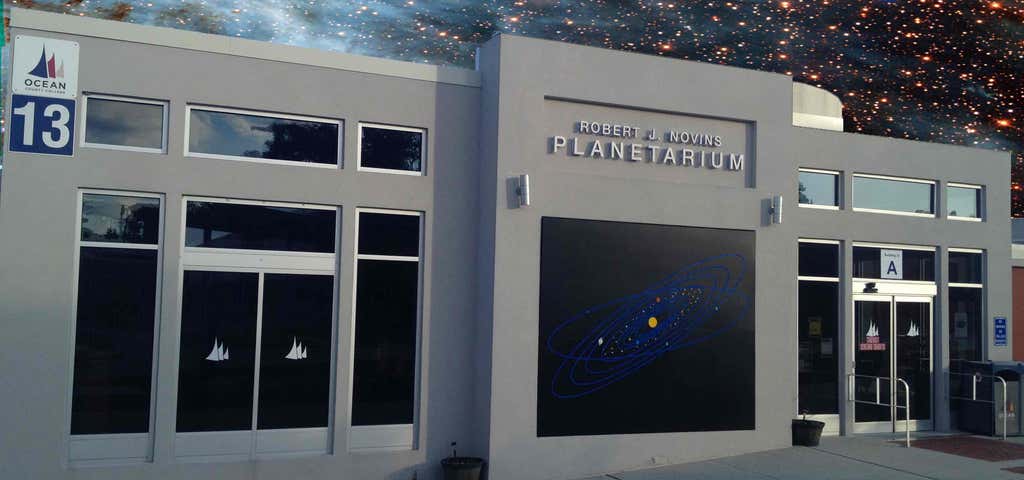 Photo of Robert J. Novins Planetarium