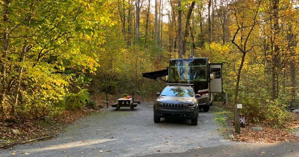 Rock Creek Recreation Area (Cherokee National Forest, Tn), Erwin