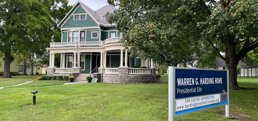 Photo of Warren G. Harding House