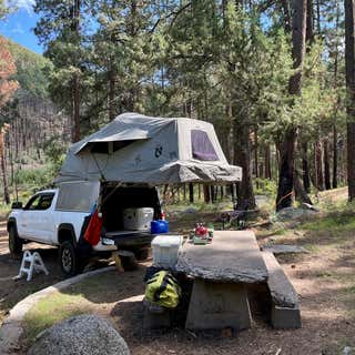 Pioneer Pass Campground