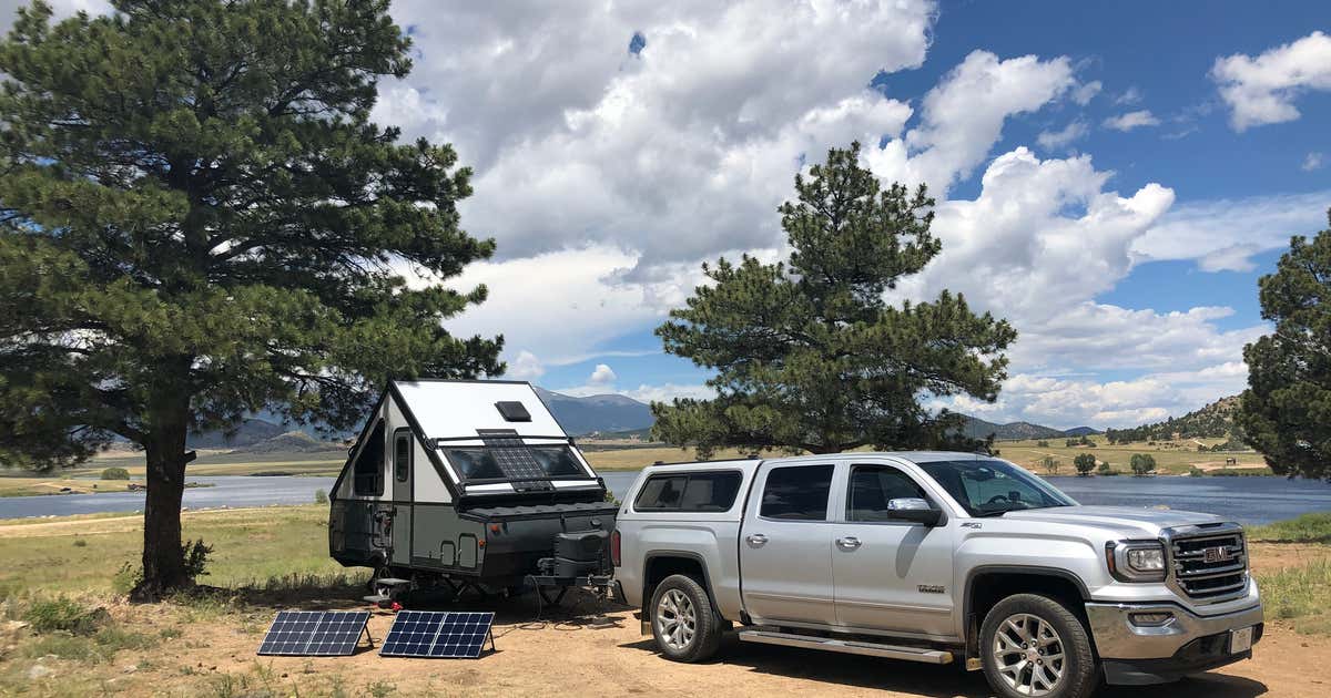 DeWeese Reservoir Dispersed Camping, Westcliffe Roadtrippers