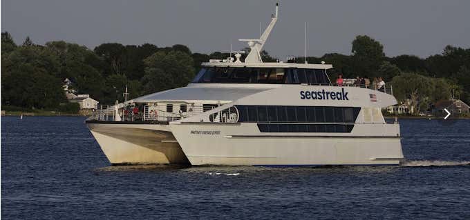 Photo of Seastreak Ferry To Martha's Vineyard