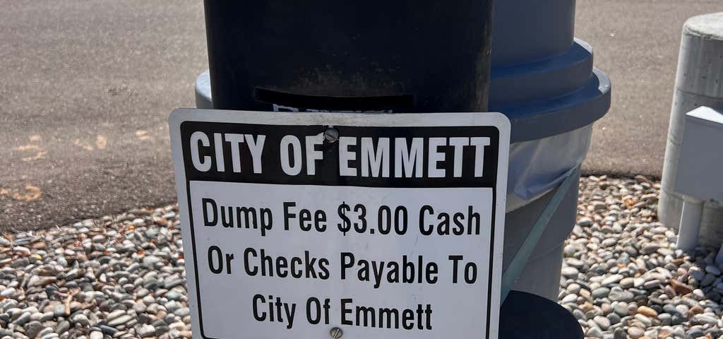 Photo of City of Emmett RV Park Dump Station