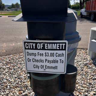 City of Emmett RV Park Dump Station