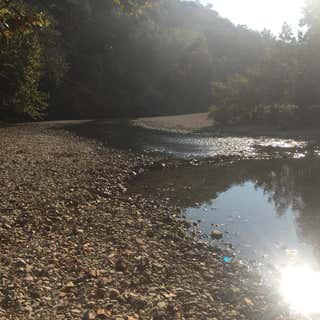 Blanchard Springs Campground