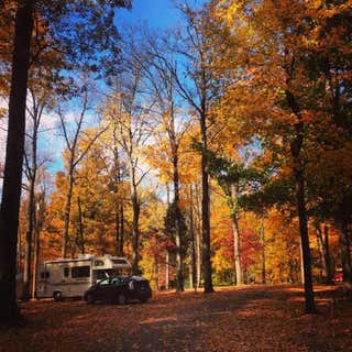 My Old Kentucky Home State Park Campground