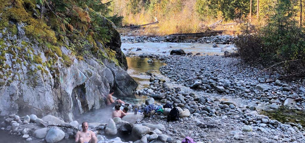 Photo of Nakusp Hot Springs & Campground