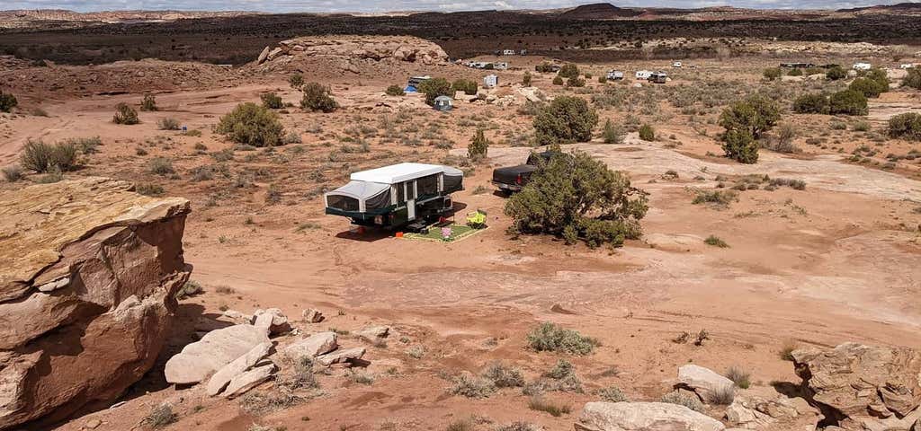 Photo of Willow Springs Designated Camping