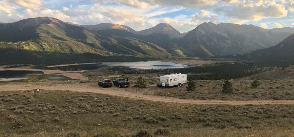 Photo of Twin Lakes View Dispersed Camping