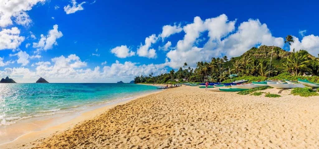 Photo of Lanikai Beach O'ahu Hawai'i