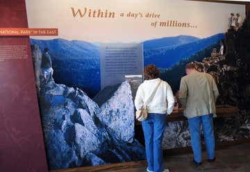 Photo of Byrd Visitor Center