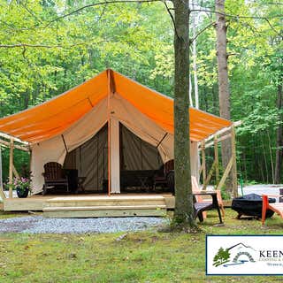 Keen Lake Camping And Cottage Resort