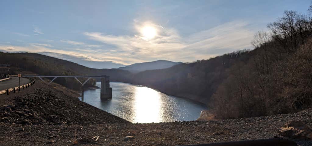 Photo of Gathright Dam