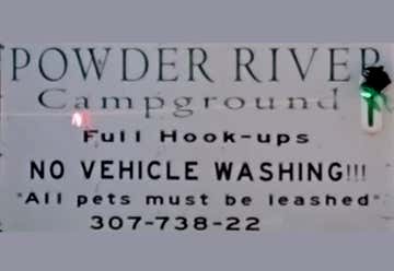 Photo of Powder River Campground