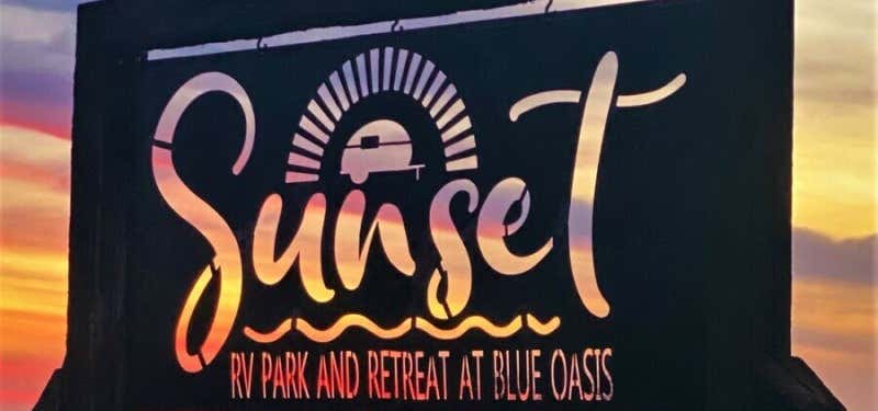 Photo of Sunset at Blue Oasis RV Park - Onawa