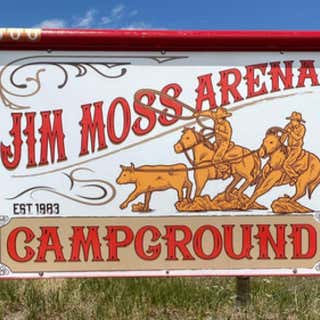 Jim Moss Arena Campground
