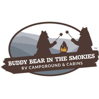 Buddy Bear in the Smokies RV Campground